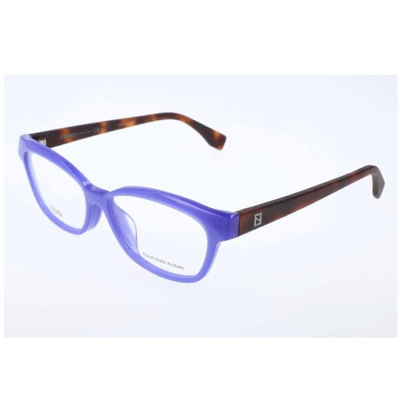 $265 Fendi Women's 53mm Blue Opticals FF-0046-F-MHW-53 - Picture 1 of 1